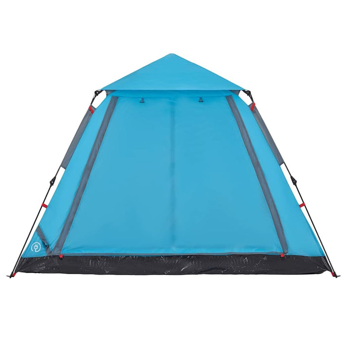 Cort de camping cupolă 5 persoane, setare rapidă, albastru - WALTI WALTI