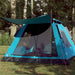 Cort de camping cupolă 5 persoane, setare rapidă, albastru - WALTI WALTI