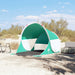 Cort de plajă pop-up, verde marin, impermeabil - WALTI WALTI