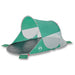 Cort de plajă pop-up, verde marin, impermeabil - WALTI WALTI