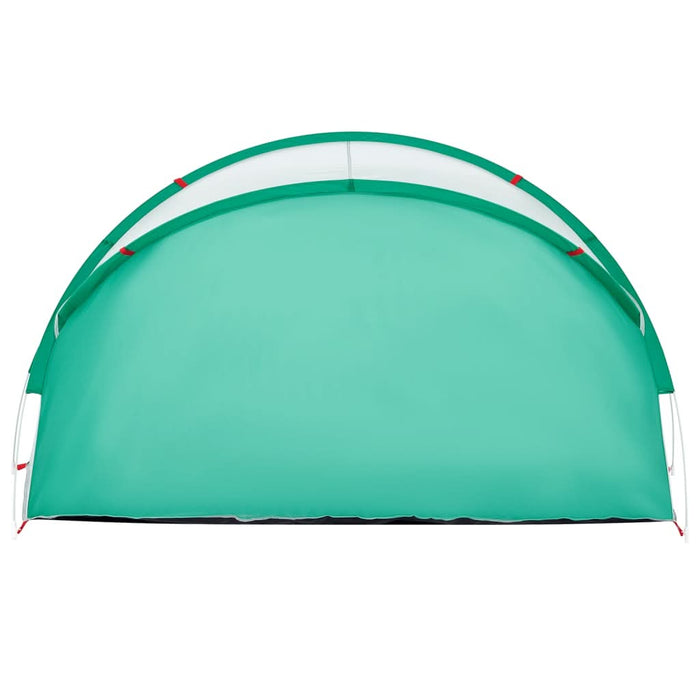 Cort de plajă pop-up, verde marin, impermeabil - WALTI WALTI