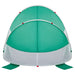 Cort de plajă pop-up, verde marin, impermeabil - WALTI WALTI