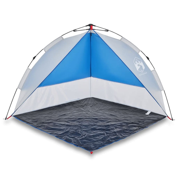 Cort camping, albastru azuriu, impermeabil, setare rapidă - WALTI WALTI