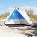 Cort camping, albastru azuriu, impermeabil, setare rapidă - WALTI WALTI
