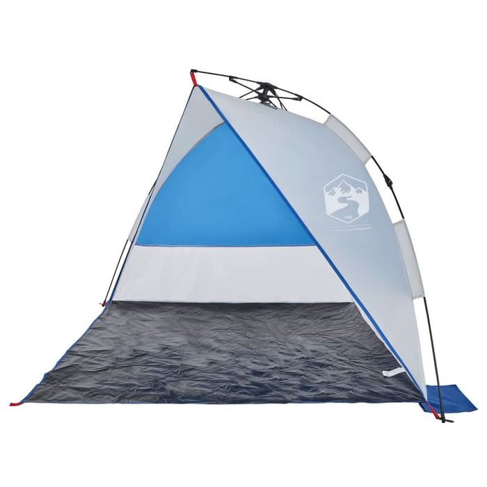 Cort camping, albastru azuriu, impermeabil, setare rapidă - WALTI WALTI