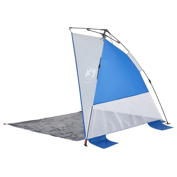 Cort camping, albastru azuriu, impermeabil, setare rapidă - WALTI WALTI