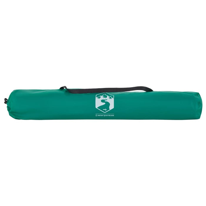 Cort de plajă, verde marin, impermeabil, setare rapidă - WALTI WALTI