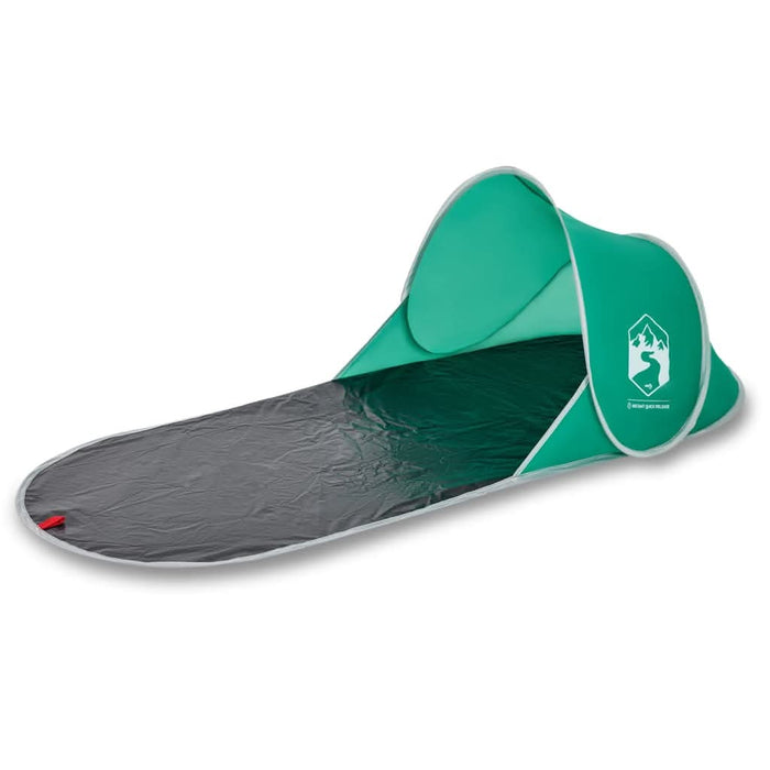 Cort de plajă pop-up, verde marin, impermeabil - WALTI WALTI