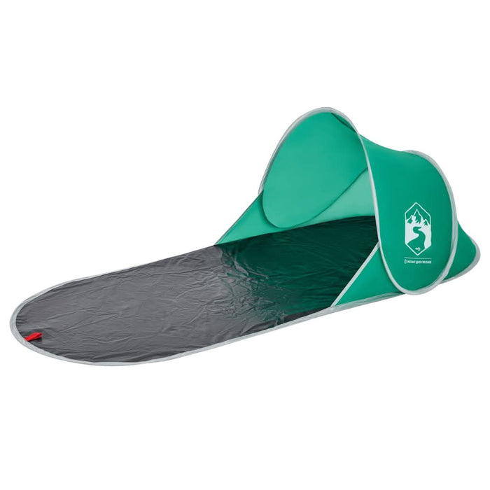 Cort de plajă pop-up, verde marin, impermeabil - WALTI WALTI