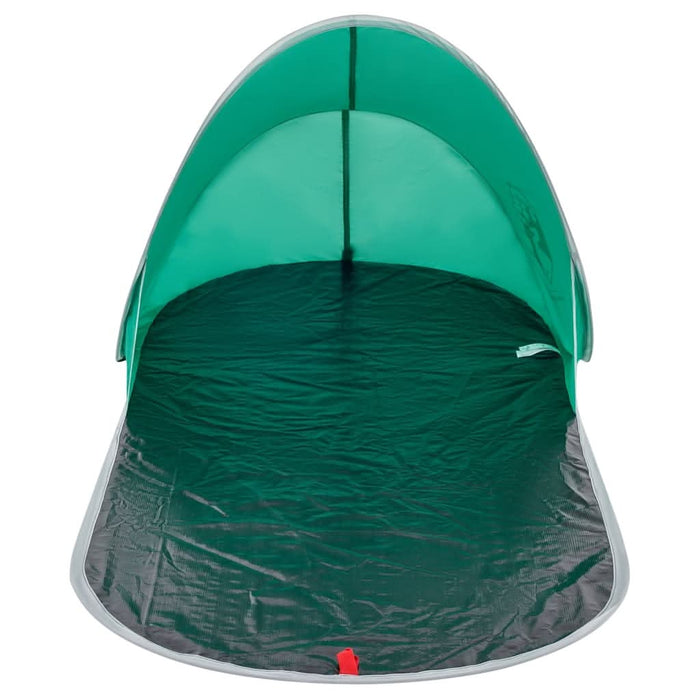 Cort de plajă pop-up, verde marin, impermeabil - WALTI WALTI
