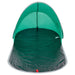 Cort de plajă pop-up, verde marin, impermeabil - WALTI WALTI