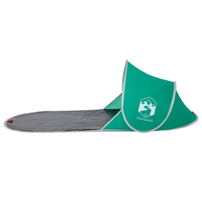 Cort de plajă pop-up, verde marin, impermeabil - WALTI WALTI