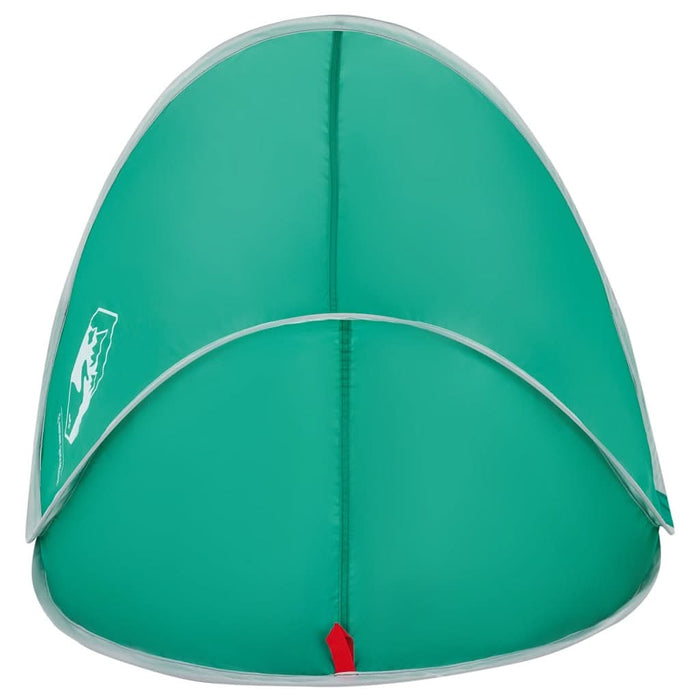 Cort de plajă pop-up, verde marin, impermeabil - WALTI WALTI