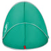 Cort de plajă pop-up, verde marin, impermeabil - WALTI WALTI