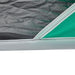 Cort de plajă pop-up, verde marin, impermeabil - WALTI WALTI