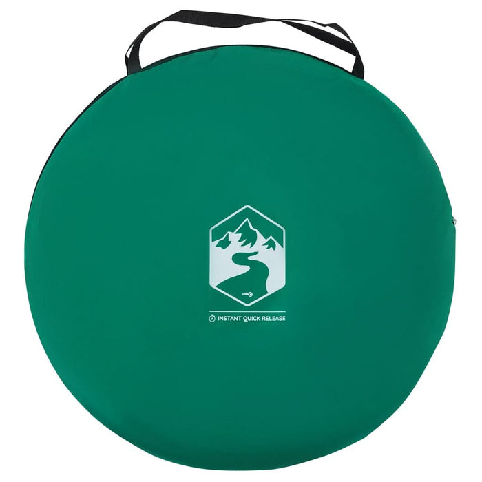 Cort de plajă pop-up, verde marin, impermeabil - WALTI WALTI