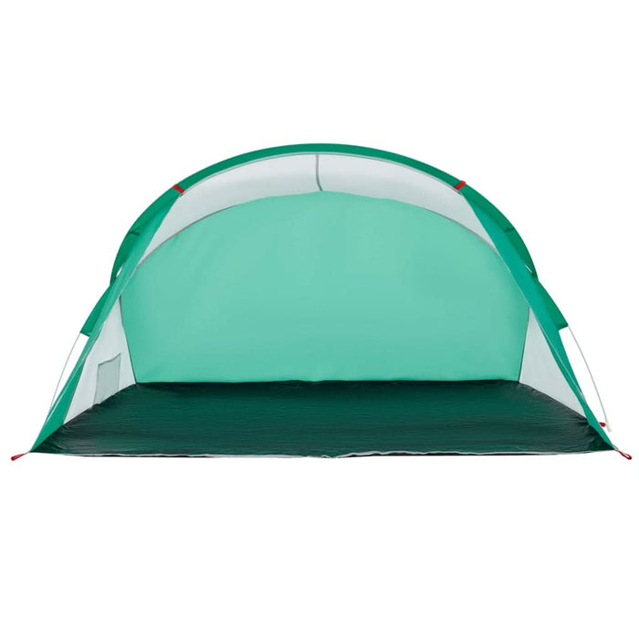 Cort de plajă 2 persoane pop-up, verde marin, impermeabil - WALTI WALTI