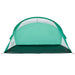 Cort de plajă 2 persoane pop-up, verde marin, impermeabil - WALTI WALTI
