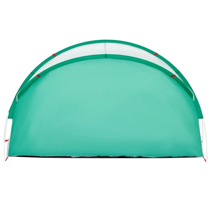 Cort de plajă 2 persoane pop-up, verde marin, impermeabil - WALTI WALTI
