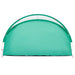 Cort de plajă 2 persoane pop-up, verde marin, impermeabil - WALTI WALTI