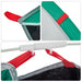 Cort de plajă 2 persoane pop-up, verde marin, impermeabil - WALTI WALTI