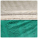 Cort de plajă 2 persoane pop-up, verde marin, impermeabil - WALTI WALTI