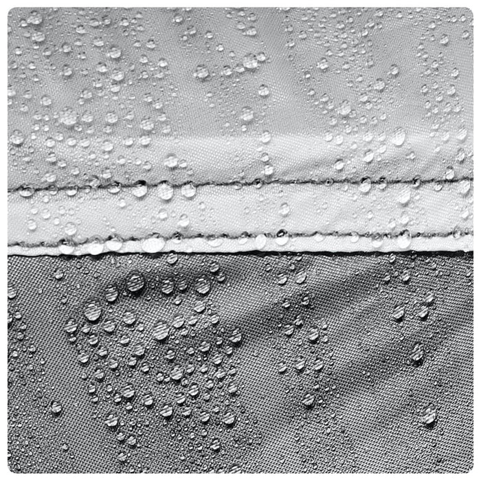 Cort de plajă 2 persoane pop-up, gri, impermeabil - WALTI WALTI