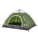 Cort de camping pentru 2 persoane, setare rapidă, verde - WALTI WALTI
