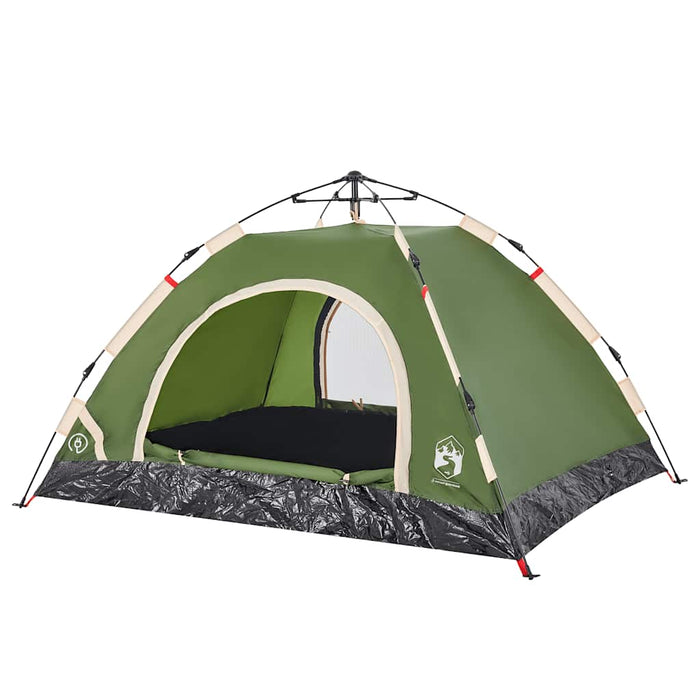 Cort de camping pentru 2 persoane, setare rapidă, verde - WALTI WALTI