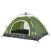 Cort de camping pentru 2 persoane, setare rapidă, verde - WALTI WALTI