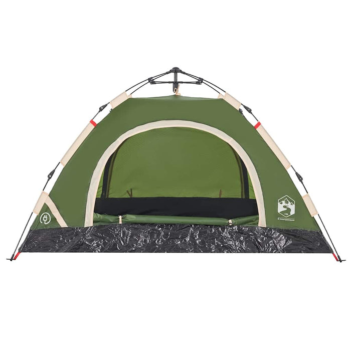 Cort de camping pentru 2 persoane, setare rapidă, verde - WALTI WALTI