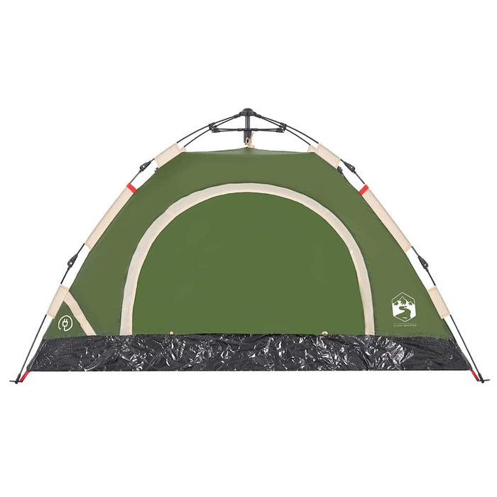 Cort de camping pentru 2 persoane, setare rapidă, verde - WALTI WALTI