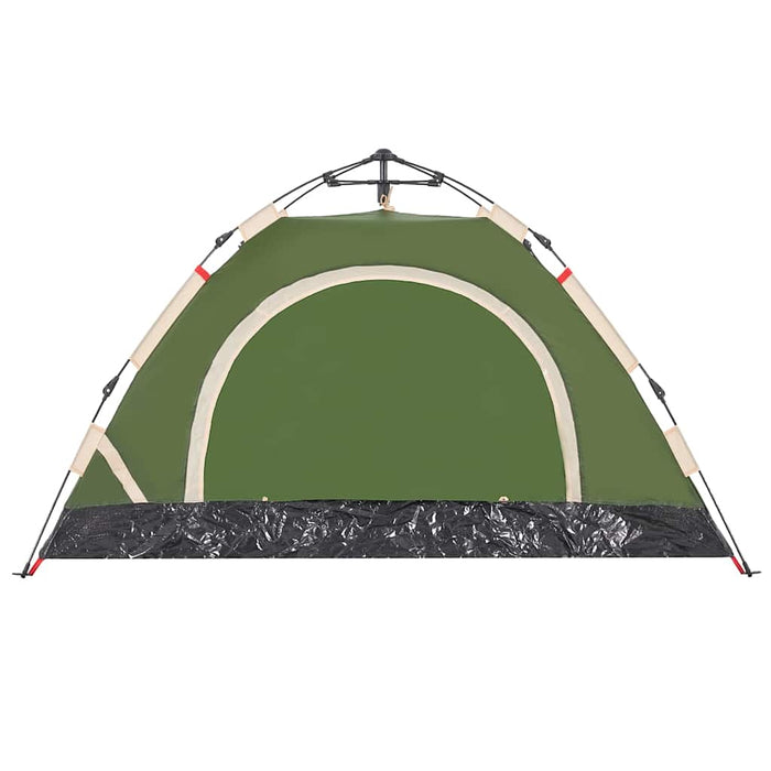 Cort de camping pentru 2 persoane, setare rapidă, verde - WALTI WALTI