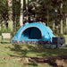 Cort de camping pentru 2 persoane, setare rapidă, albastru - WALTI WALTI