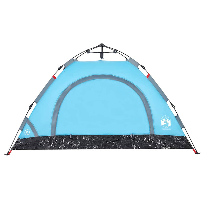 Cort de camping pentru 2 persoane, setare rapidă, albastru - WALTI WALTI