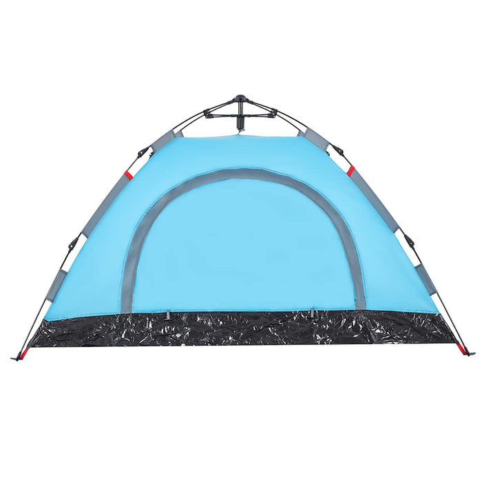 Cort de camping pentru 2 persoane, setare rapidă, albastru - WALTI WALTI