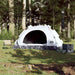 Cort de camping 2 persoane, alb opac, setare rapidă, țesătură - WALTI WALTI