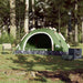 Cort de camping pentru 3 persoane, setare rapidă, verde - WALTI WALTI