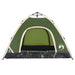 Cort de camping pentru 3 persoane, setare rapidă, verde - WALTI WALTI