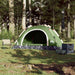 Cort de camping pentru 4 persoane, setare rapidă, verde - WALTI WALTI
