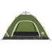 Cort de camping pentru 4 persoane, setare rapidă, verde - WALTI WALTI