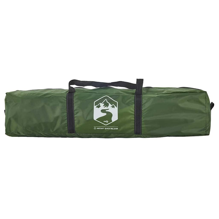 Cort de camping pentru 4 persoane, setare rapidă, verde - WALTI WALTI