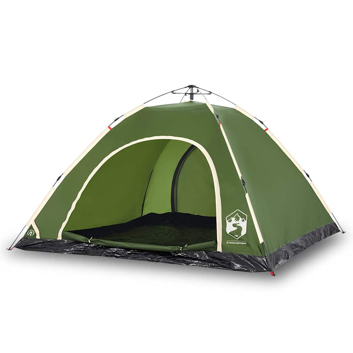 Cort de camping pentru 5 persoane, eliberare rapidă, verde - WALTI WALTI