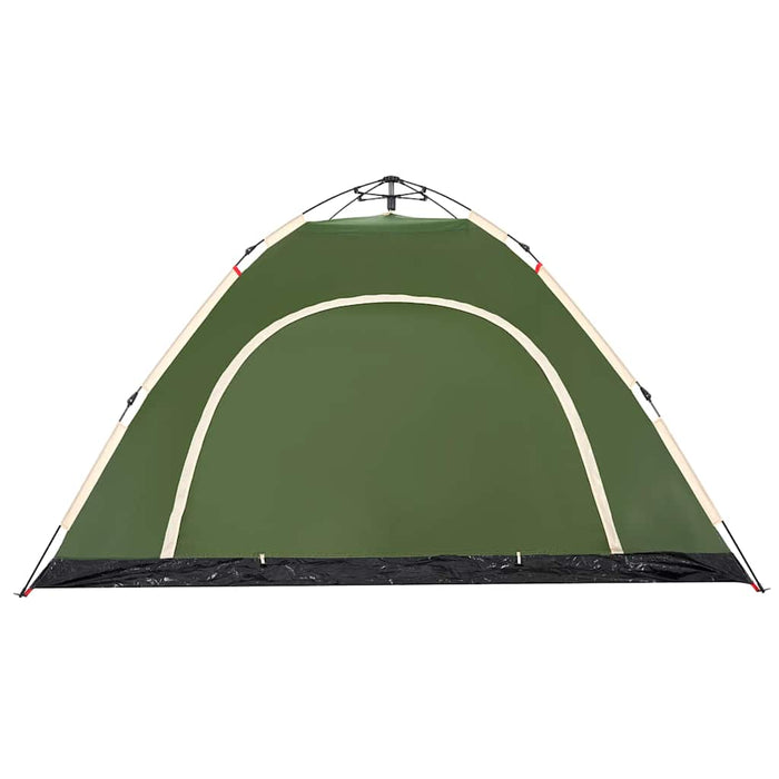 Cort de camping pentru 5 persoane, eliberare rapidă, verde - WALTI WALTI