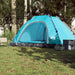 Cort de camping pentru 5 persoane, eliberare rapidă, albastru - WALTI WALTI