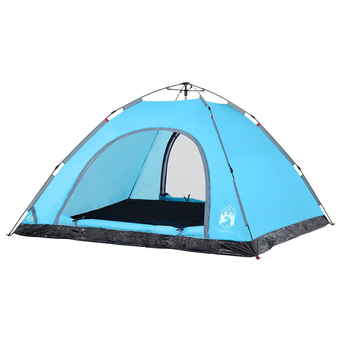 Cort de camping pentru 5 persoane, eliberare rapidă, albastru - WALTI WALTI