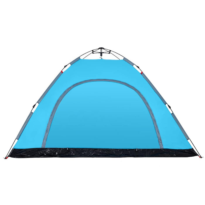 Cort de camping pentru 5 persoane, eliberare rapidă, albastru - WALTI WALTI