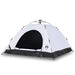 Cort de camping 5 persoane, alb opac, setare rapidă, țesătură - WALTI WALTI