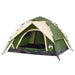 Cort de camping cupolă 3 persoane, setare rapidă, verde - WALTI WALTI