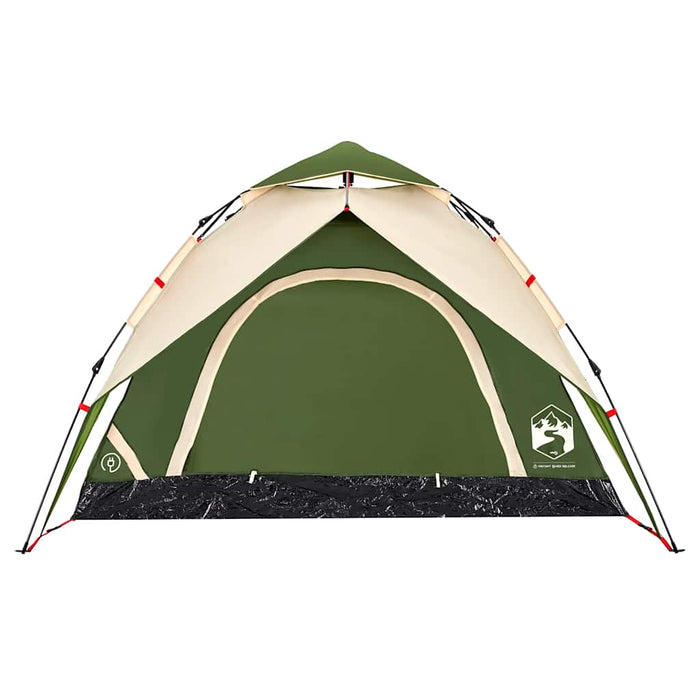 Cort de camping cupolă 3 persoane, setare rapidă, verde - WALTI WALTI
